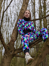 Load image into Gallery viewer, Harlie-quin Joggers