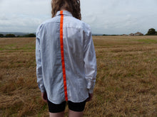 Load image into Gallery viewer, halfXhalf White Stripe