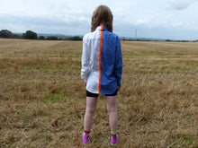 Load image into Gallery viewer, halfXhalf BlueWhite