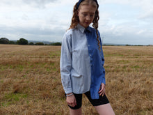 Load image into Gallery viewer, halfXhalf BlueStripe