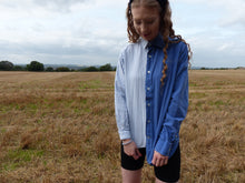 Load image into Gallery viewer, halfXhalf BlueStripe