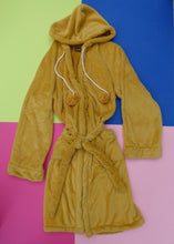 Load image into Gallery viewer, Fluffy Pom Pom Dressing Gown