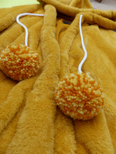 Load image into Gallery viewer, Fluffy Pom Pom Dressing Gown
