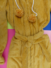 Load image into Gallery viewer, Fluffy Pom Pom Dressing Gown