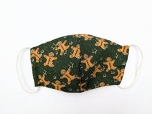 Load image into Gallery viewer, Gingerbread Scrunchie