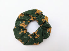 Load image into Gallery viewer, Gingerbread Scrunchie