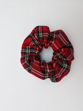 Load image into Gallery viewer, Tartan Scrunchie