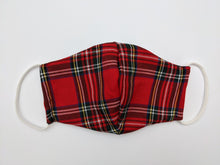 Load image into Gallery viewer, Tartan mask