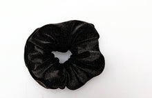 Load image into Gallery viewer, Glitter Velvet Scrunchie