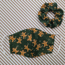 Load image into Gallery viewer, Gingerbread Scrunchie