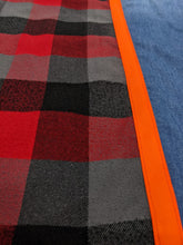 Load image into Gallery viewer, halfXhalf DenimRedCheck