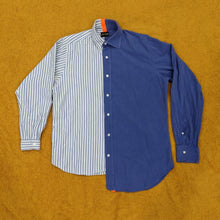 Load image into Gallery viewer, halfXhalf BlueStripe