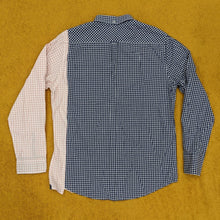 Load image into Gallery viewer, halfXhalf GinghamBlue