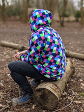 Load image into Gallery viewer, Harlie-quin Hoodie