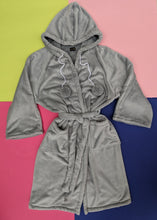 Load image into Gallery viewer, Fluffy Pom Pom Dressing Gown