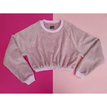 Load image into Gallery viewer, Fluffy Cropped Jumper