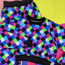 Load image into Gallery viewer, Harlie-quin Cropped Jumper