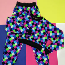 Load image into Gallery viewer, Harlie-quin Joggers