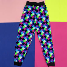 Load image into Gallery viewer, Harlie-quin Joggers