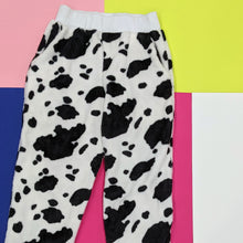Load image into Gallery viewer, Fluffy Cow Print Joggers