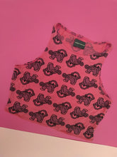 Load image into Gallery viewer, Cheeky Monkey Co-ord crop top

