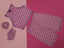 Load image into Gallery viewer, Love Me Co-ord crop top
