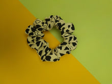 Load image into Gallery viewer, Yellow Heart Scrunchie
