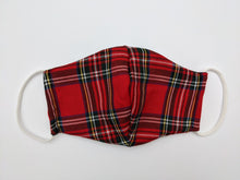 Load image into Gallery viewer, Tartan mask
