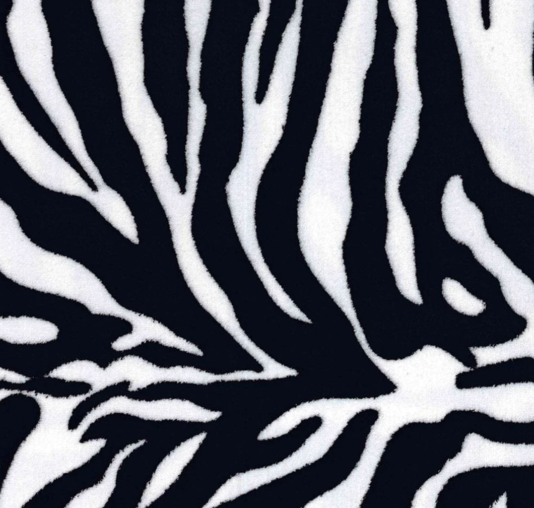 Zebra Print Jumper